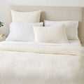 Trailing Fern Matelasse Duvet Cover & Pillowcases