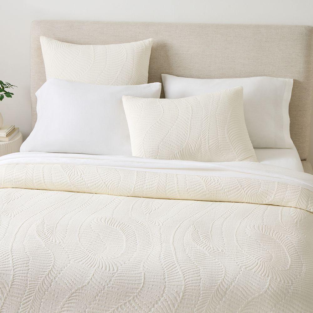 Trailing Fern Matelasse Duvet Cover & Pillowcases