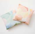 Transparent Shapes Cushion Cover