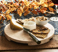 Pottery Barn Travertine Marble Cheeseboard