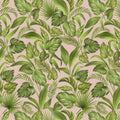 Tropical Leaves Wallpaper Swatch