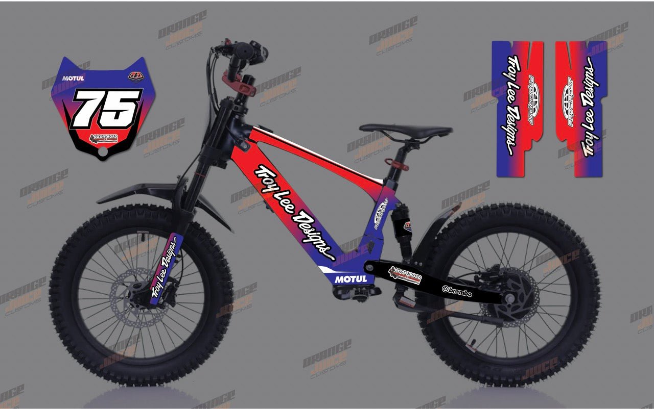 Revvi 20” Graphics Kits
