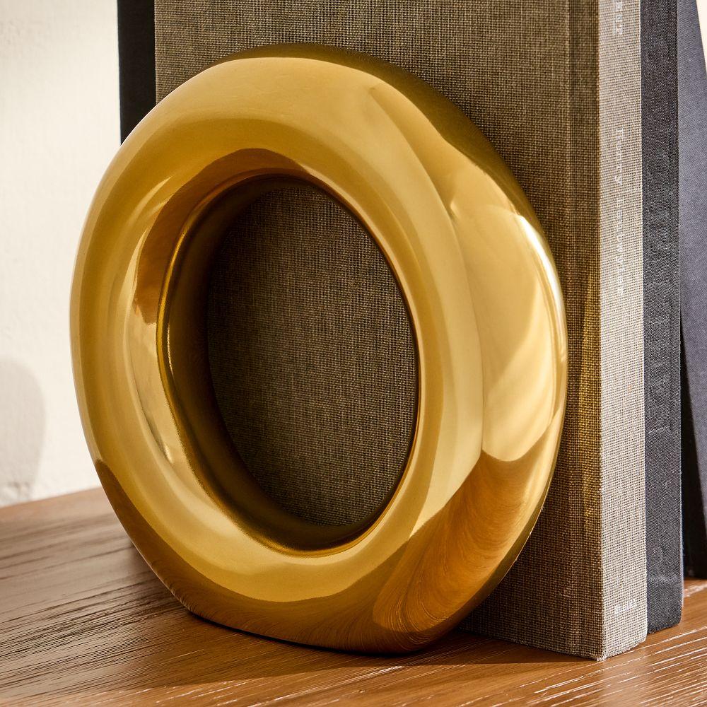 Tubular Metal Bookend