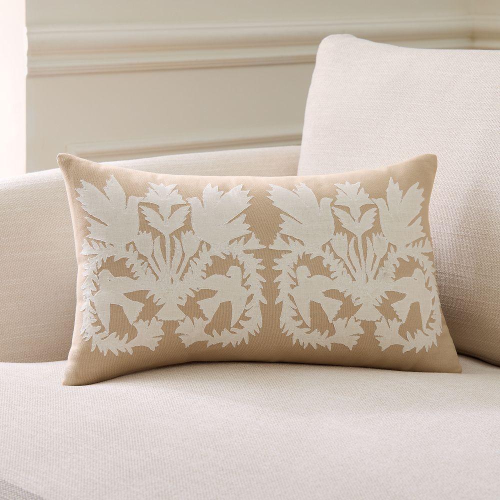 Turtledove Silhouette Cushion Cover