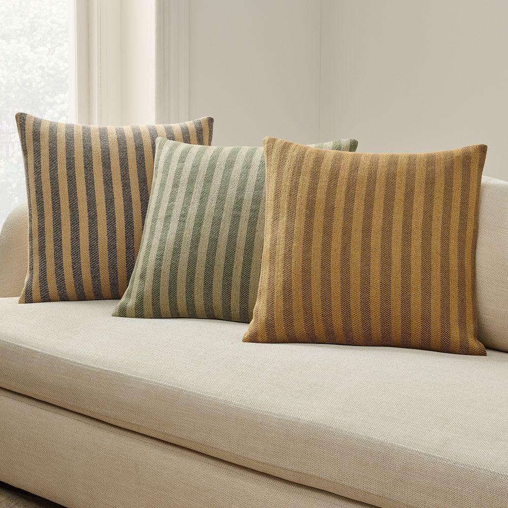 Twill Stripe Cushion Cover