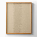 Two-Tone Fabric Wall Art