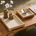 Two-Tone Wood Tray