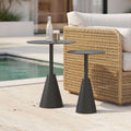 Tyra Outdoor Nesting Side Tables (30 cm - 40 cm)