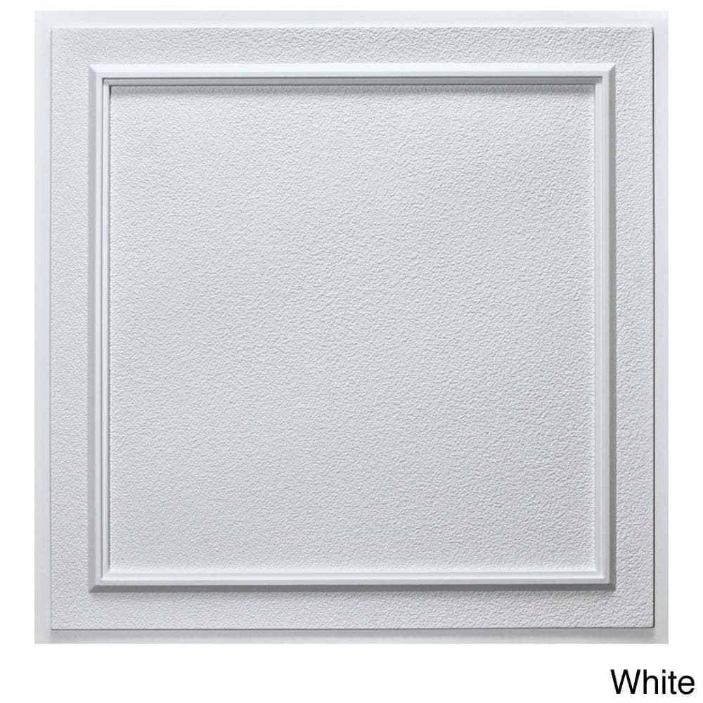 Udecor Terrace 24 Inch Ceiling Tiles Pack Of 10