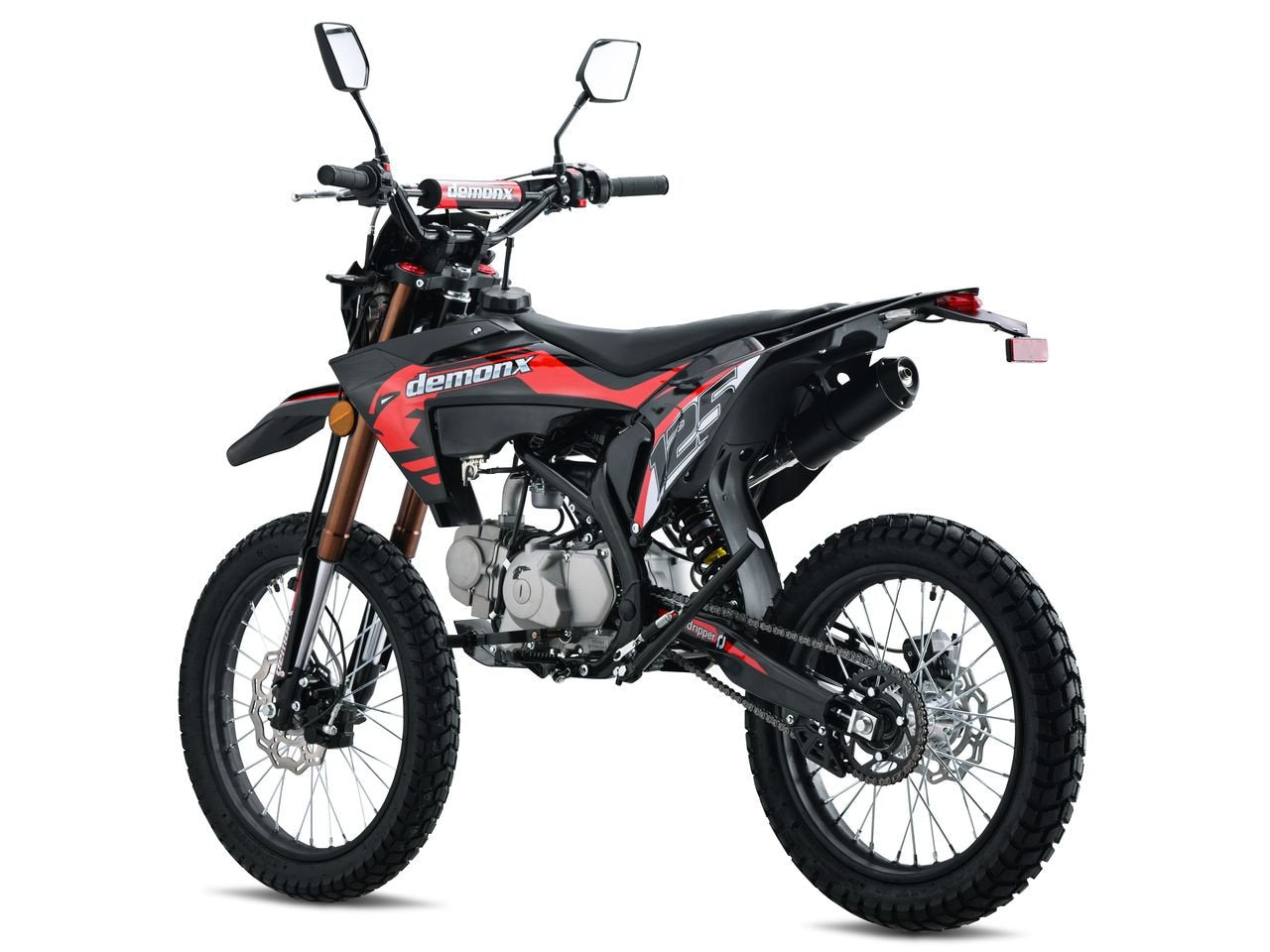 DEMON X Roadripper 125cc