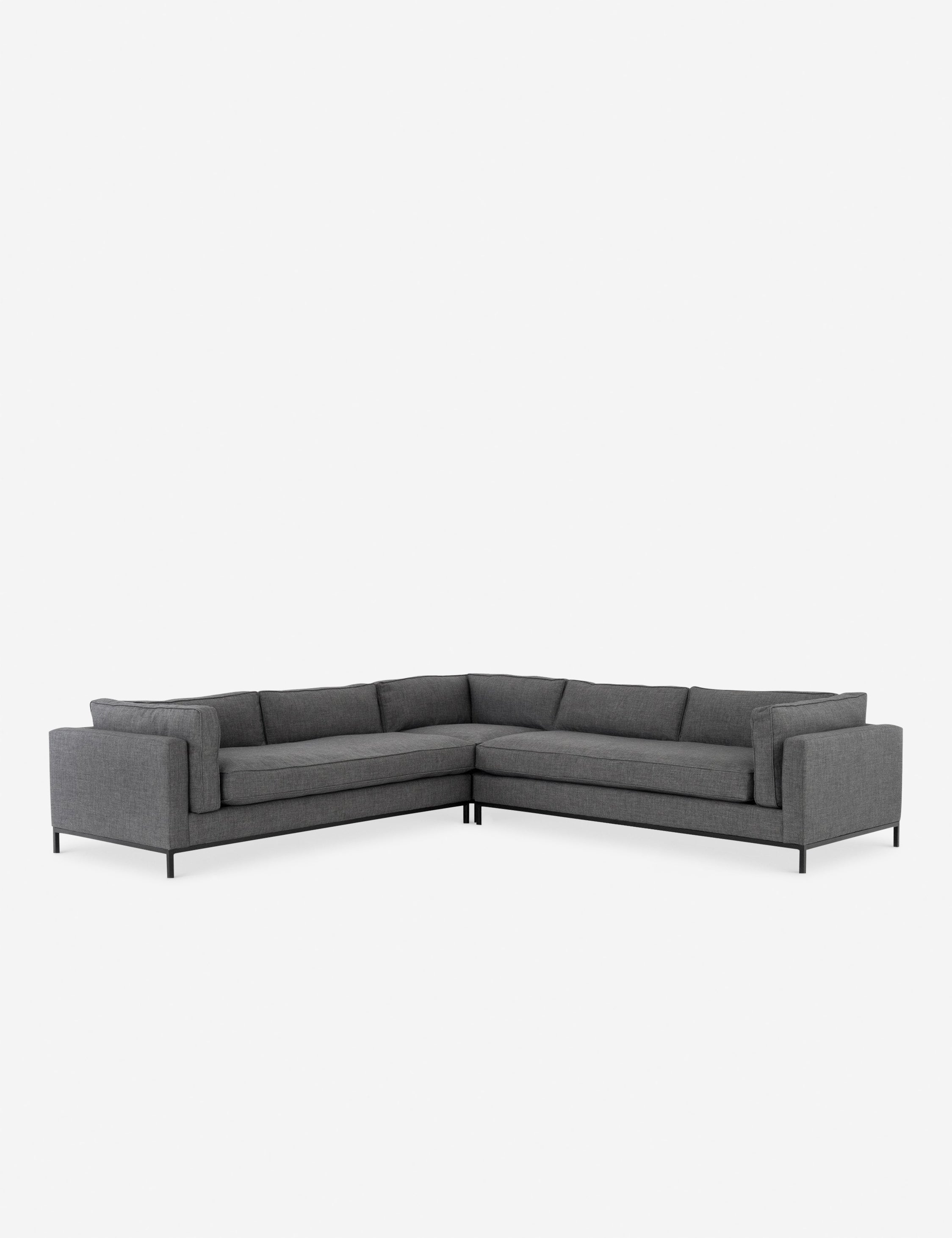 Fritzie Corner Sectional Sofa