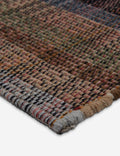 Sorell Handwoven Blend Rug Swatch, Black