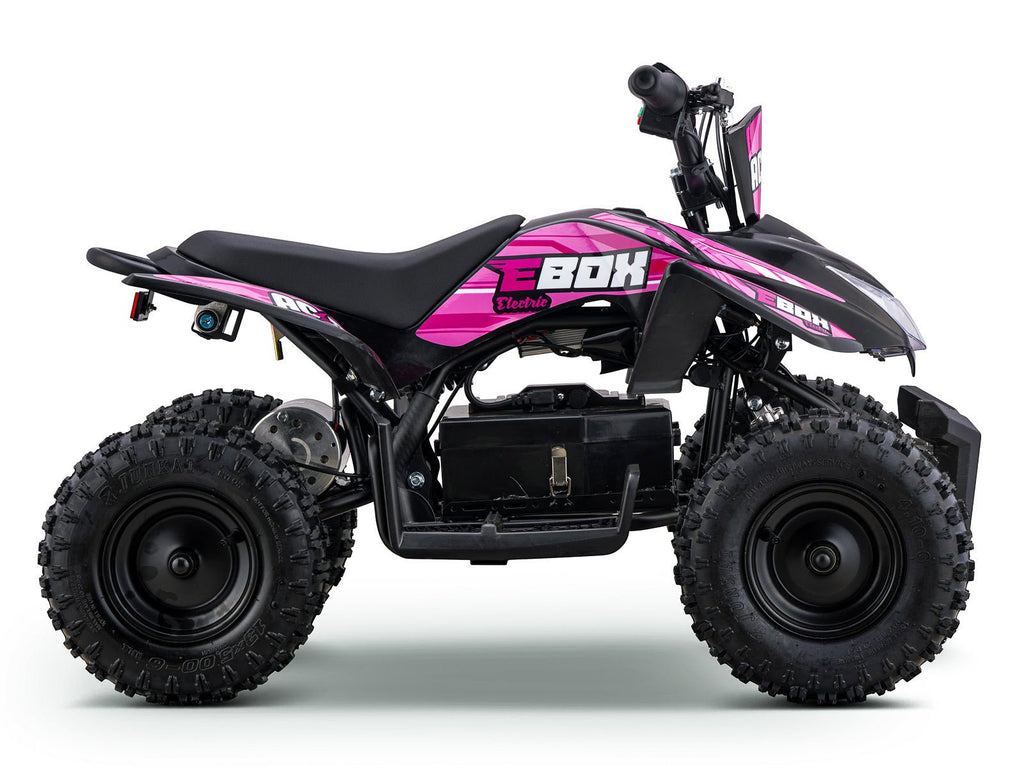 EBOX ACDC ELECTRIC WIRED 800W 36V QUAD BIKE – IN STOCK NOW