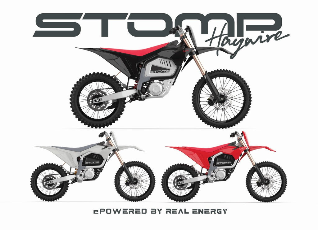 STOMP HAYWIRE E-BIKE – NOW IN STOCK