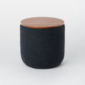 Upholstered Storage Base Footstool - Small