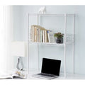Suprima Mini Desktop Carbon Steel Bookshelf Small Version