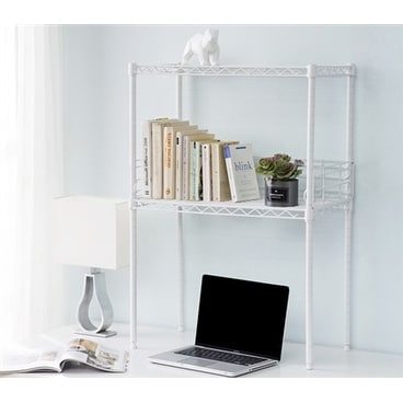 Suprima Mini Desktop Carbon Steel Bookshelf Small Version