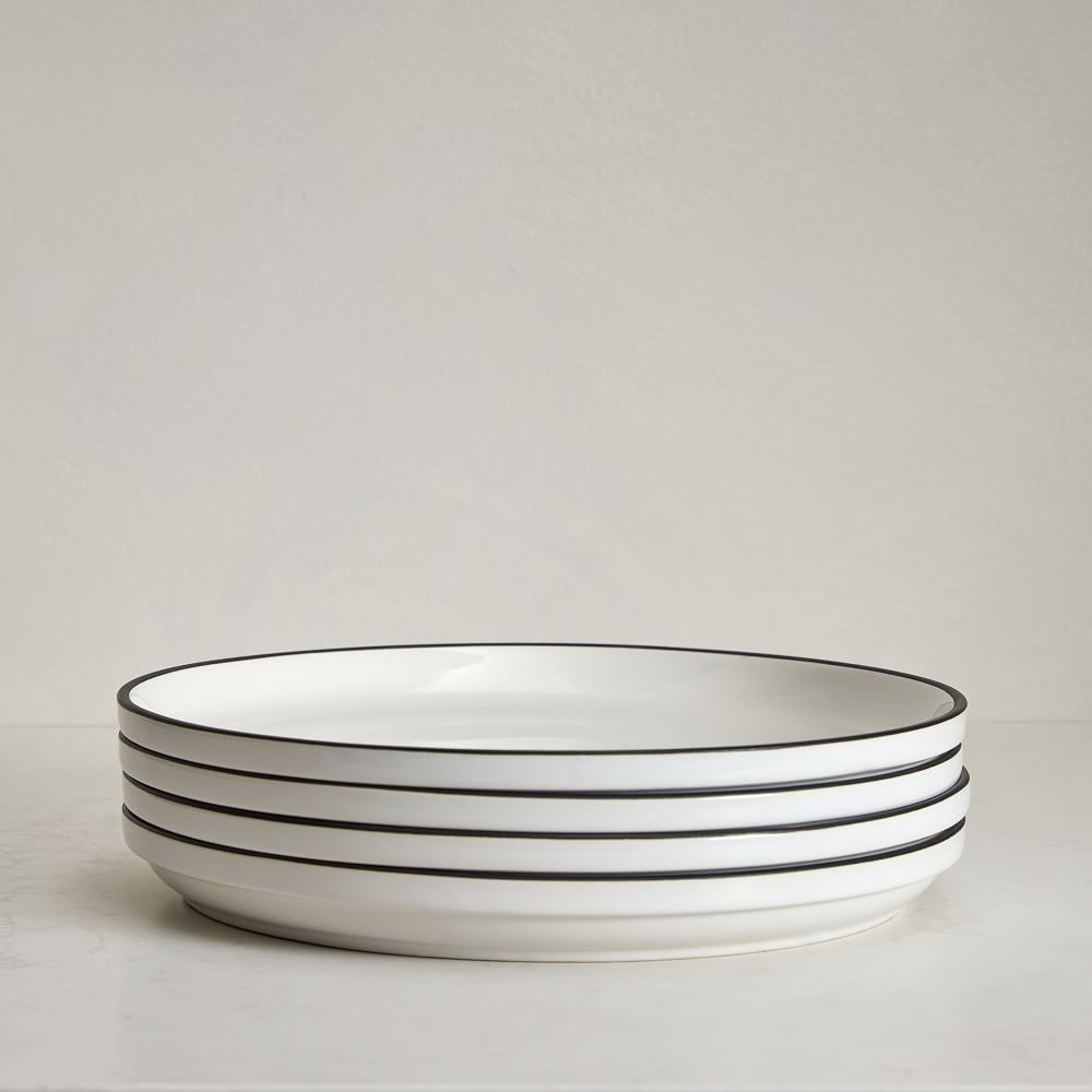 Utility Stoneware Dinner Plates