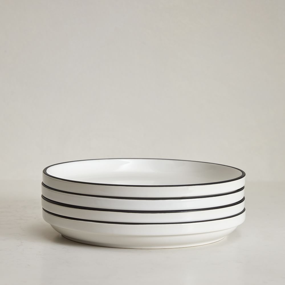 Utility Stoneware Salad Plates