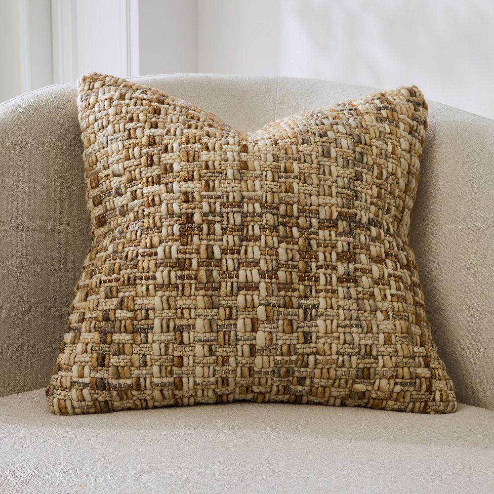 Variegated Basketweave Cushion Cover