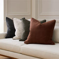 Variegated Slub Cushion Cover