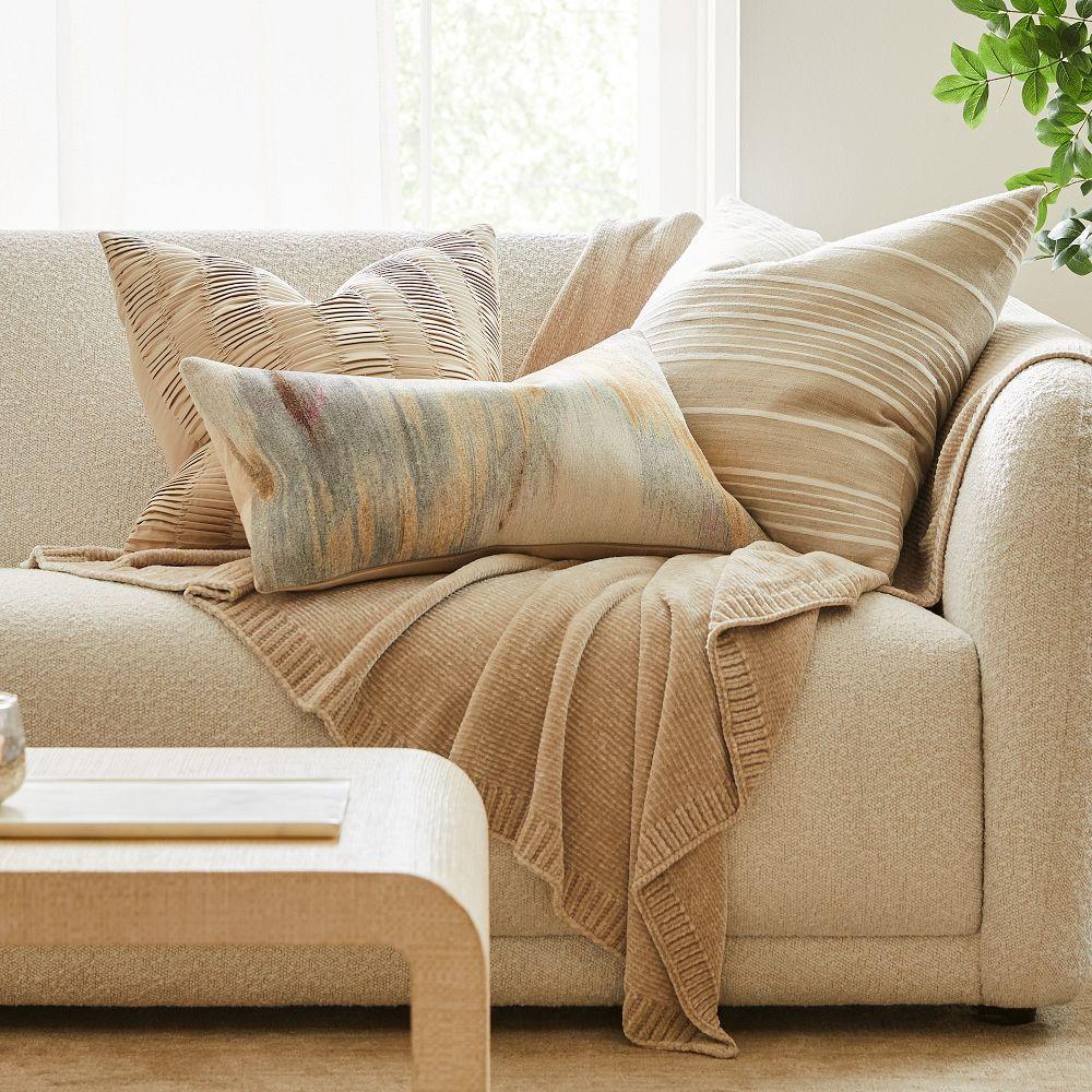 Velvet Art Cushion Cover