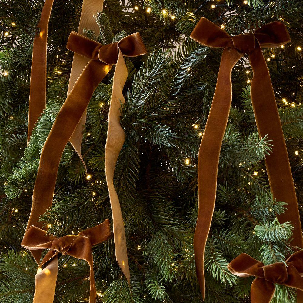 Velvet Bow Clip-On Baubles