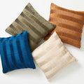 Vertical Pleated TENCEL™ Cushion Cover