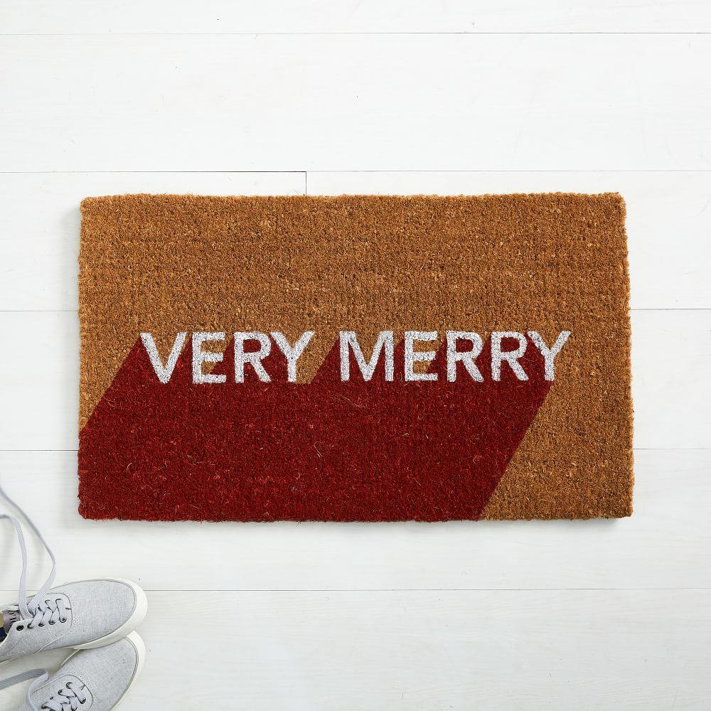 Very Merry Doormat