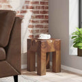 Vidaxl Stool Solid Teak 11.8 X11.8 X15.7
