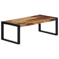 Vidaxl Coffee Table 43.3 X23.6 X15.7 Solid Sheesham Wood