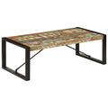 Vidaxl Coffee Table 47.2 X23.6 X15.7 Solid Reclaimed Wood