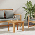 Vidaxl Coffee Table Brown In Solid Teak Wood