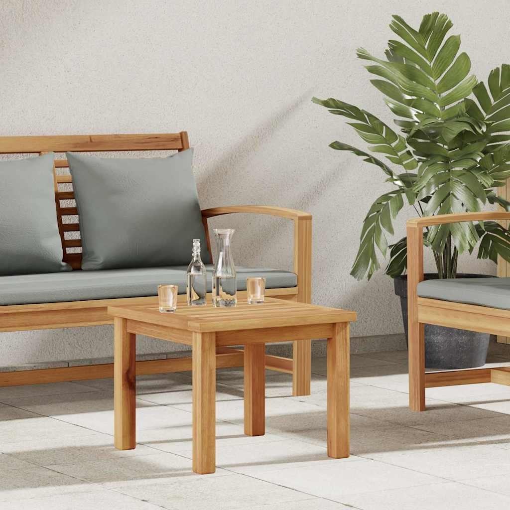 Vidaxl Coffee Table Brown In Solid Teak Wood