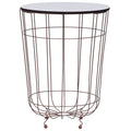 Vidaxl Coffee Table Gold 15.7