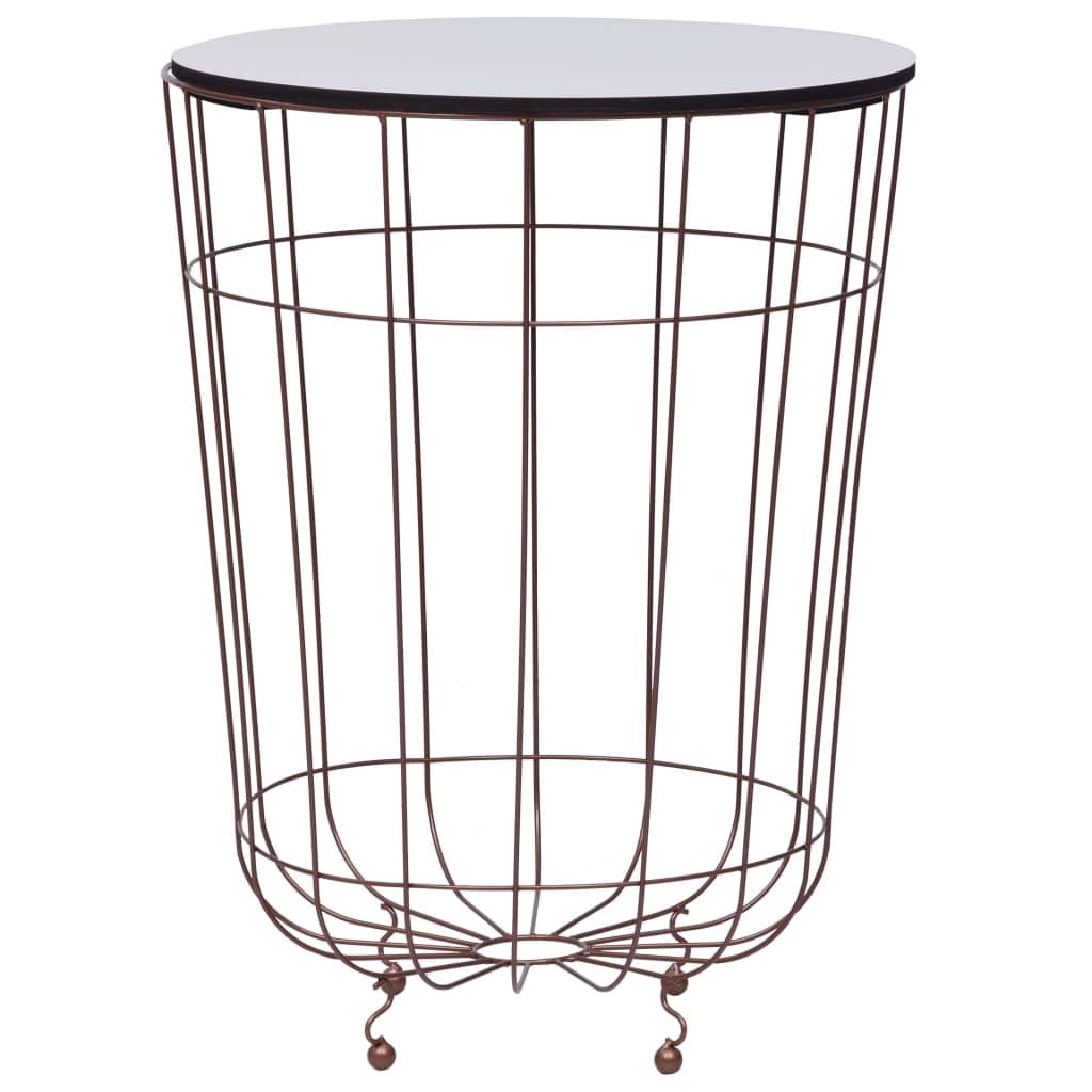 Vidaxl Coffee Table Gold 15.7