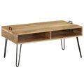 Vidaxl Coffee Table Solid Mango Wood 39.4 X23.6 X17.7
