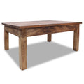 Vidaxl Coffee Table Solid Reclaimed Wood 38.6 X28.7 X17.7