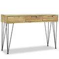 Vidaxl Console Table 47.2 X13.8 X29.9 Solid Teak