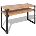 Vidaxl Console Table Solid Acacia Wood 47.2 X15.7 X33.5