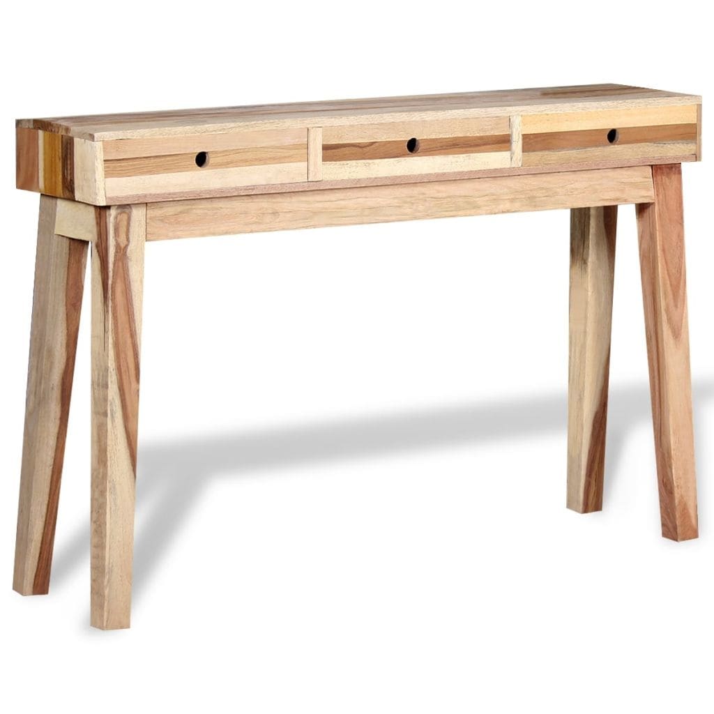 Vidaxl Console Table Solid Reclaimed Wood