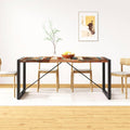 Vidaxl Dining Table Solid Reclaimed Wood 70.9 Multi