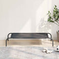 Vidaxl Elevated Dog Bed Textilene
