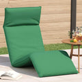 Vidaxl Folding Sun Lounger Oxford Fabric
