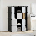 Vidaxl Modular Cabinet With 9 Compartments 1 3 X3 9 X4 11