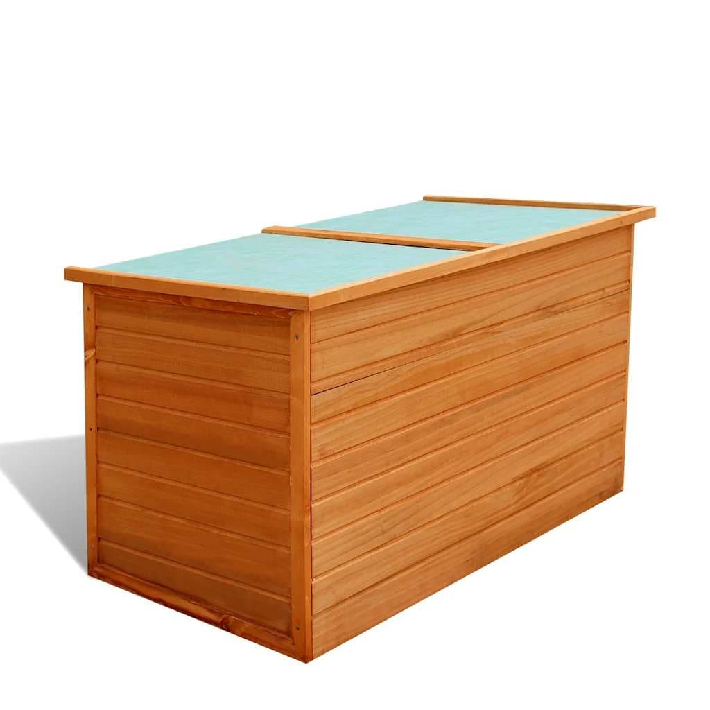 Vidaxl Garden Storage Box Wood