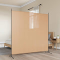 Vidaxl Room Divider Beige In Fabric
