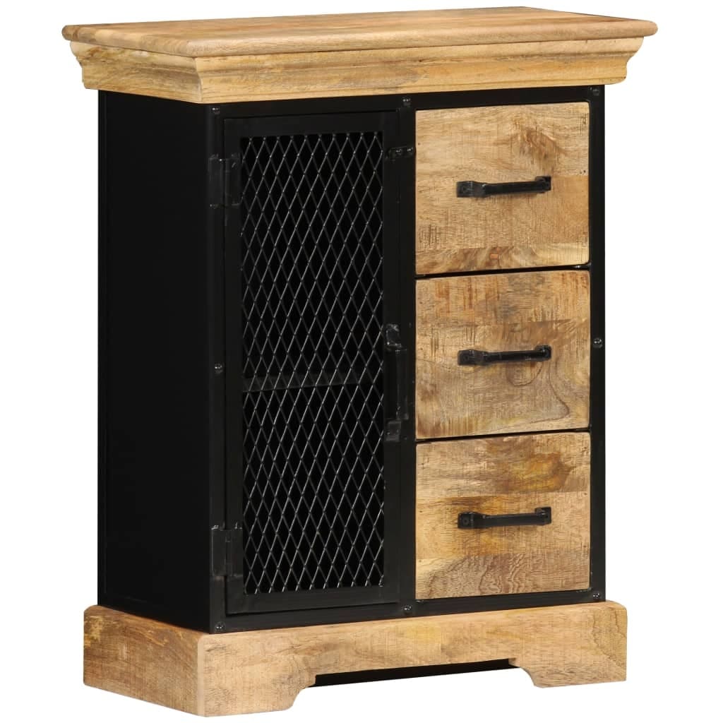 Vidaxl Sideboard 23.6 X11.8 X29.5 Solid Mango Wood