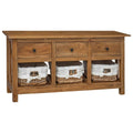 Vidaxl Sideboard Solid Reclaimed Wood 39.4 X11.8 X19.7