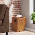 Vidaxl Stool Solid Teak 11.8 X11.8 X15.7